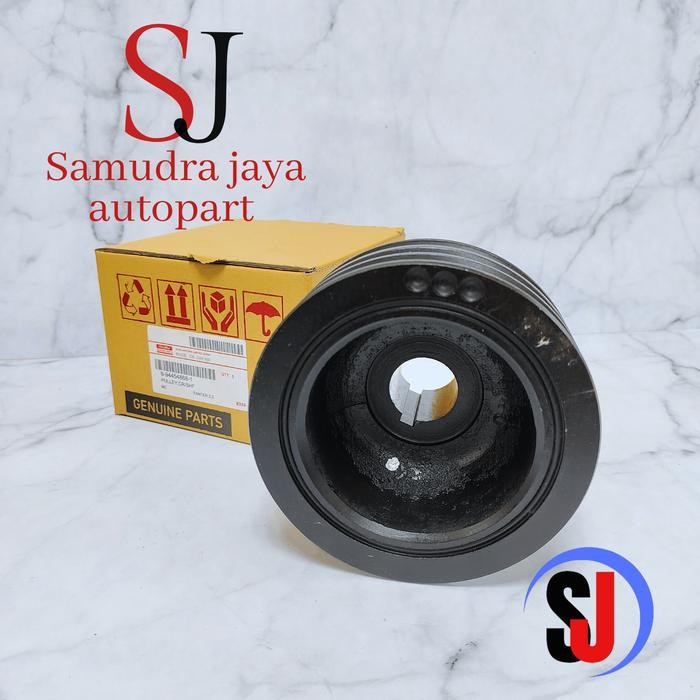 Pully Kruk As Panther 2300Cc 2.3 Pulley Crankshaft Panther 2300Cc 2.3