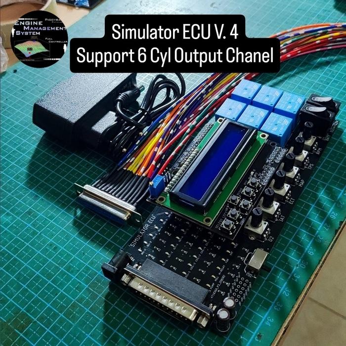 Simulator ECU Versi Terbaru Fitur Lengkap Untuk Simulasi Kerja ECU *