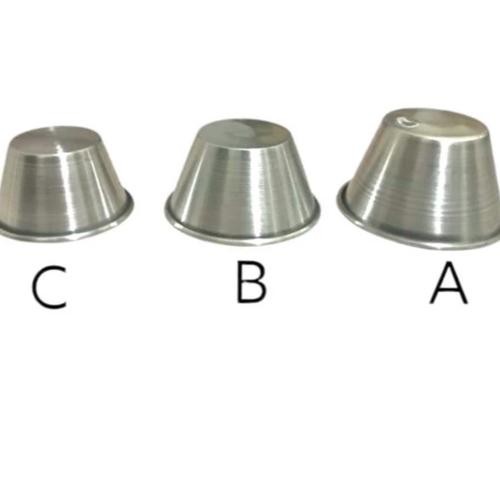 1Lusin Cetakan kue muffin Kecil / loyang muffin / cetakan cup cake / loyang kue muffin  kecil 5cm