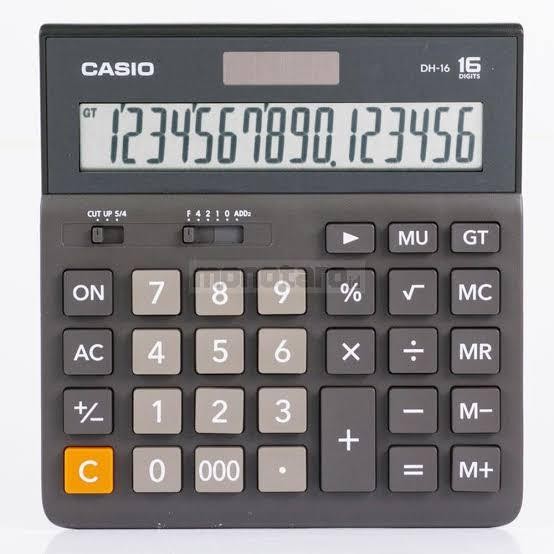 

kalkulator casio dh 16 digit i calculator casio dh 16 kode 151