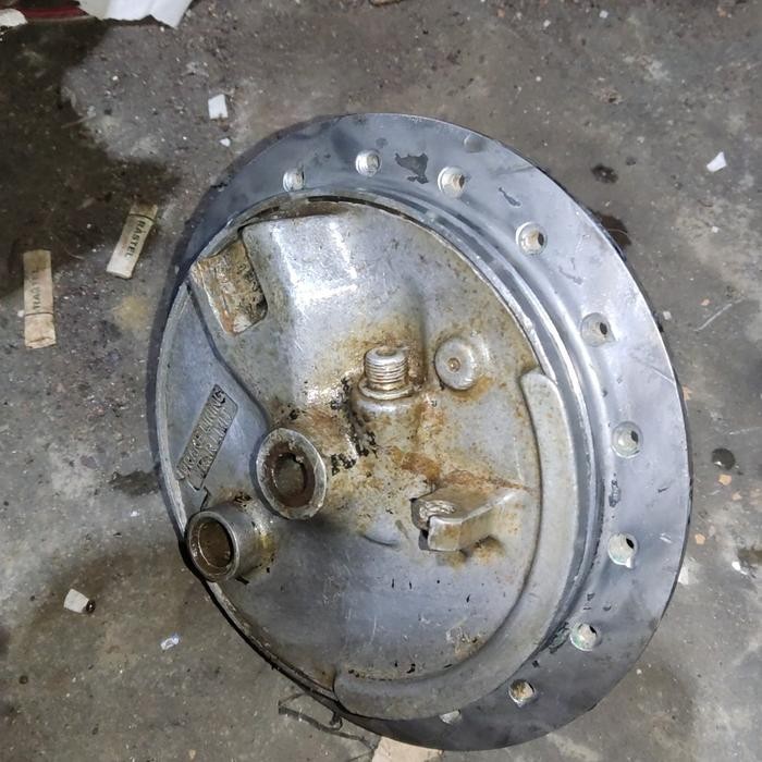 tromol depan suzuki ts100 *