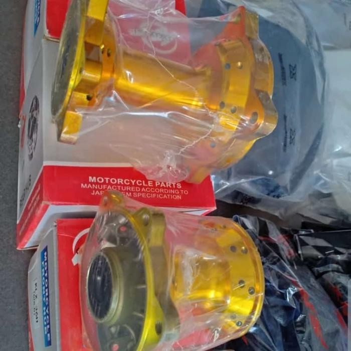 TROMOL KLX DEPAN BELAKANG WILLWOOD HOLE 36. TROMBOL WILWOOD LUBANG 36 *