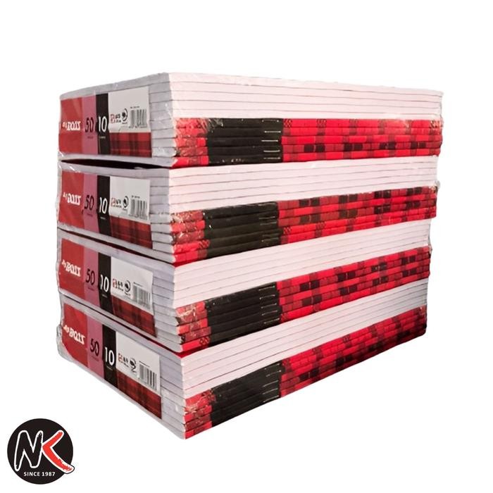 

Buku Tulis Big Boss Campus 50 Lembar (1 Pak)