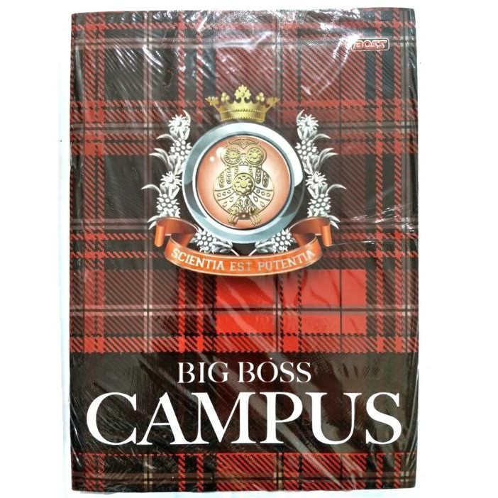 

Buku Tulis Big Boss Campus/ Buku Tulis Boxy Isi 50 Lembar