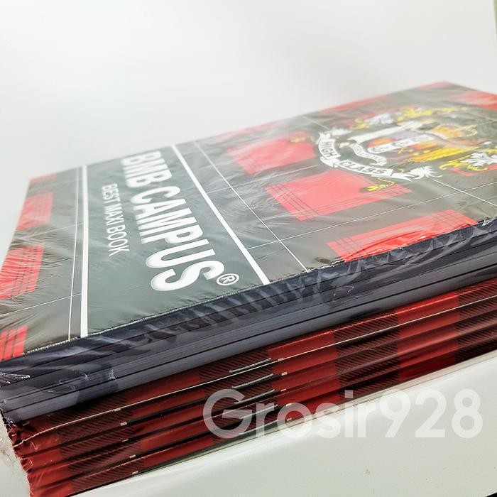 

Bmb Campus 50 Buku Tulis Isi 10 Maxi Book Stationery Notes Paper Grosir928
