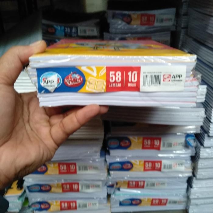 

Buku Tulis Sidu Isi 58 Lembar