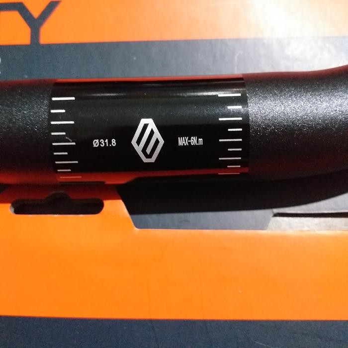 Handlebar Mtb Entity Expert Diameter 31.8Mm Panjang 780Mm