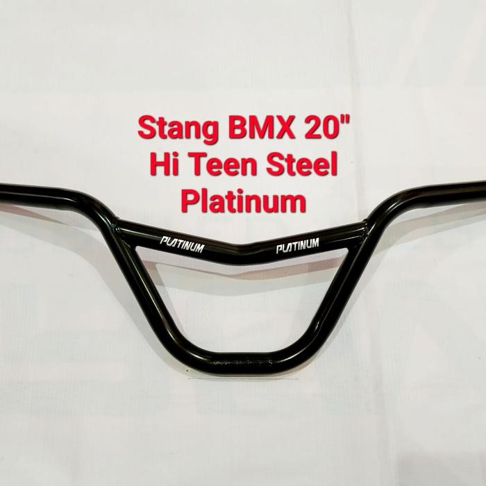 Stang Sepeda Bmx Platinum Steel / Alloy