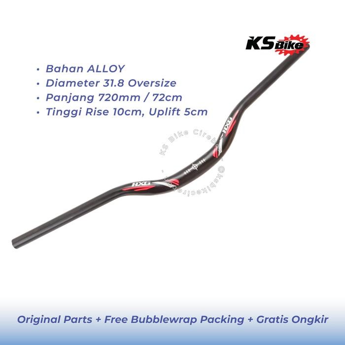 Handlebar Sepeda Oversize 31.8 Folker United Syte Mxl Stang Alloy Mtb