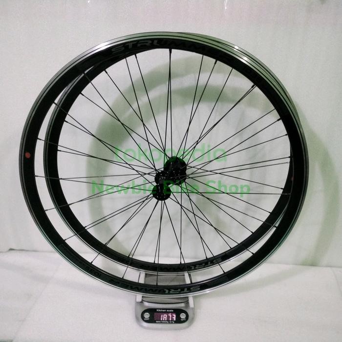 Wheelset Strummer 700C Spoke Pillar Single Butted Aeroroad 1035 20 24
