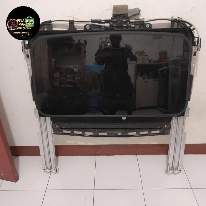 sunroof Mitsubishi all new pajero *