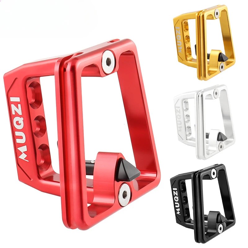 Folding Bike Front Bag Carrier Block Bag Bracket For Brompton Dahon Bike Front Carrier Mount Adapter