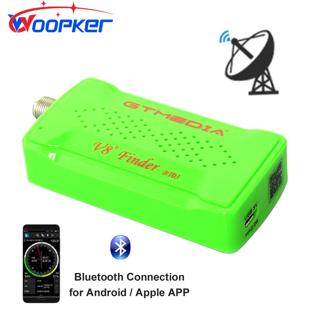 BEST SELLER Satellite V8 Finder BT03 DVB S2 Digital Signal Sat-finder Meter with Bluetooth Support A