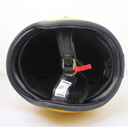 TT&CO Helmet Helm Slim 500TX Japan Original - YELLOW