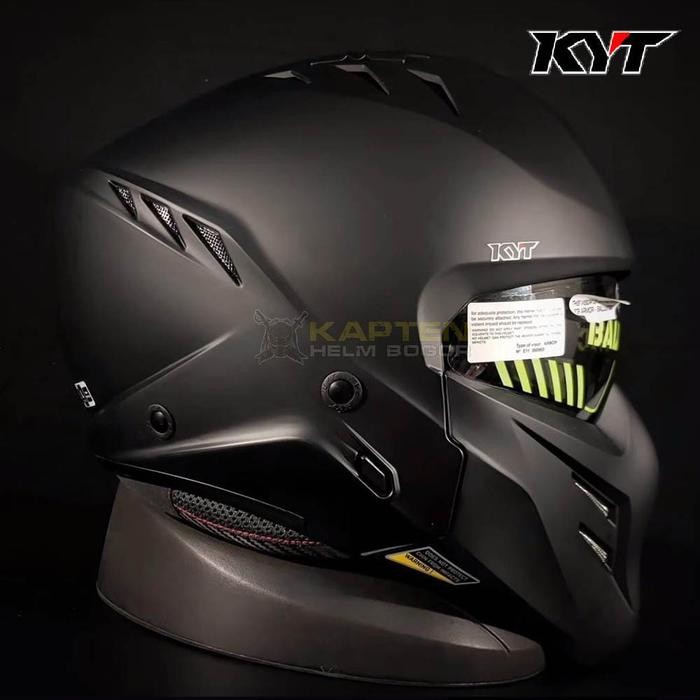 Helm KYT Ballistic Modular ECE 2206 Standar Eropa