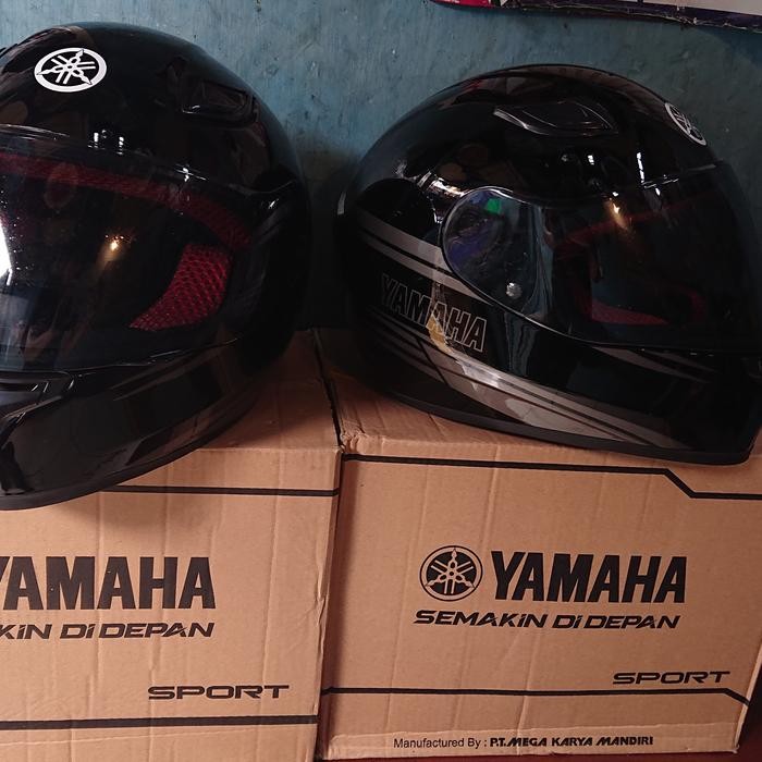 helm yamaha vixion full face Motorcycle