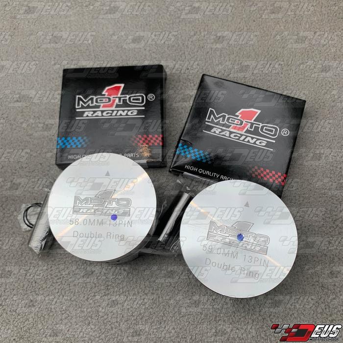 Seher Moto1 Forged 54 54.5 58 59 mm Pen 13 Beat Piston Set Double Ring
