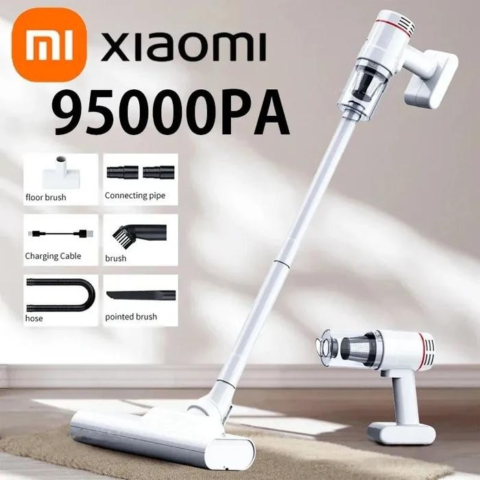 95000Pa Wireless Vacuum Cleaner Handheld Powerful Brushless Motor