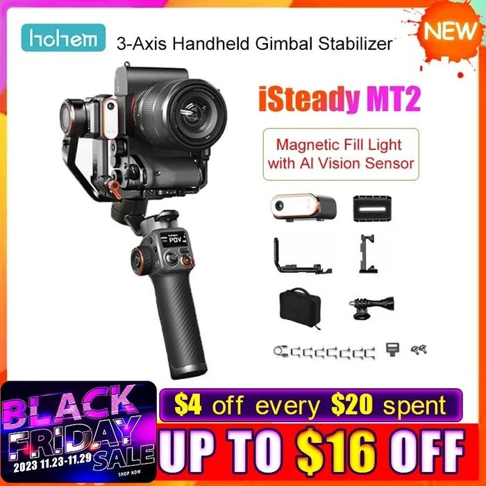 Hohem iSteady MT2 Kit 3 Axis Gimbal Stabilizer for Mirrorless