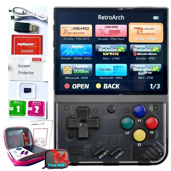 MIYOO MINI PLUS 3.5 Inch IPS MIYOO MINI PLUS V3 Retro Portable