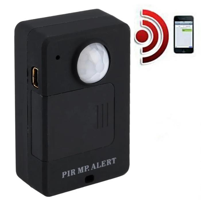 LESHP A9 Mini PIR Alarm Sensor Infrared GSM Wireless Alarm High