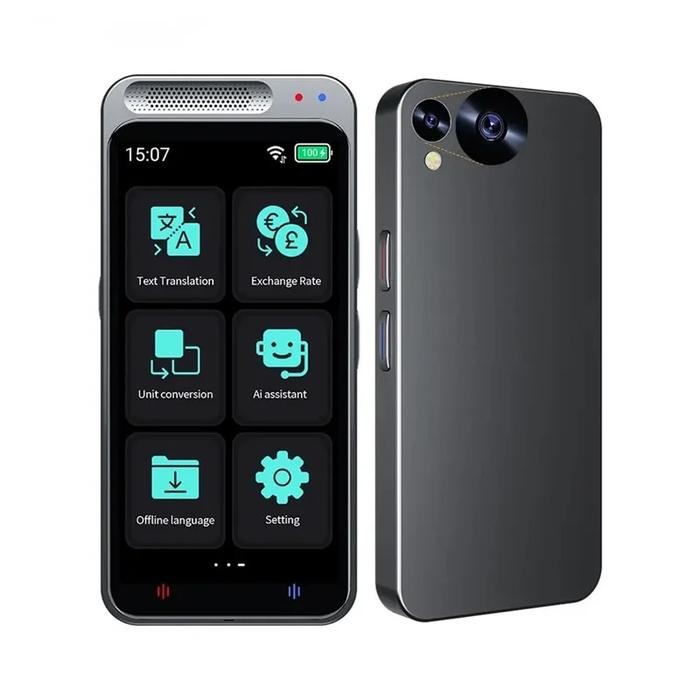 Portable Z6 Language Translator Machine 138 Language Two Way Instant