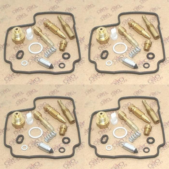 Motorcycle carburetor repair kit 4SET for CB400F CB-1 1989-1990 CB400