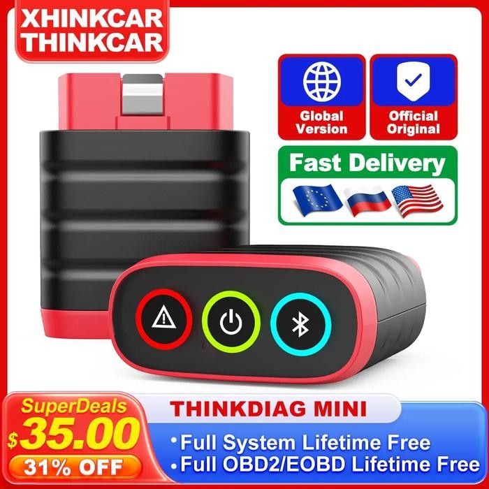 THINKCAR THINKDIAG MINI Auto OBD2 Scanner Full Systems Diagnostics