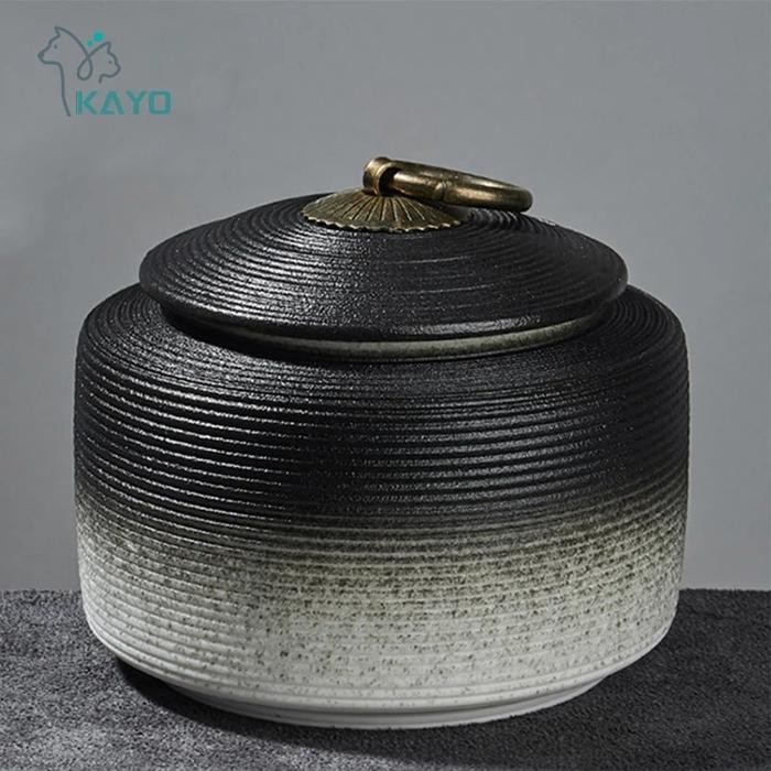 Urn pet death home burial cinerary ashes memorial cat dog paradise