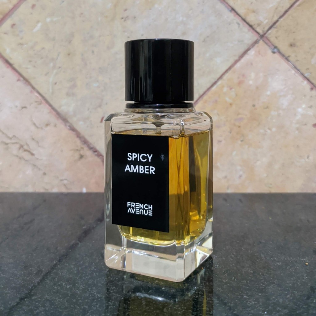 [PRELOVED] French Avenue - Spicy Amber