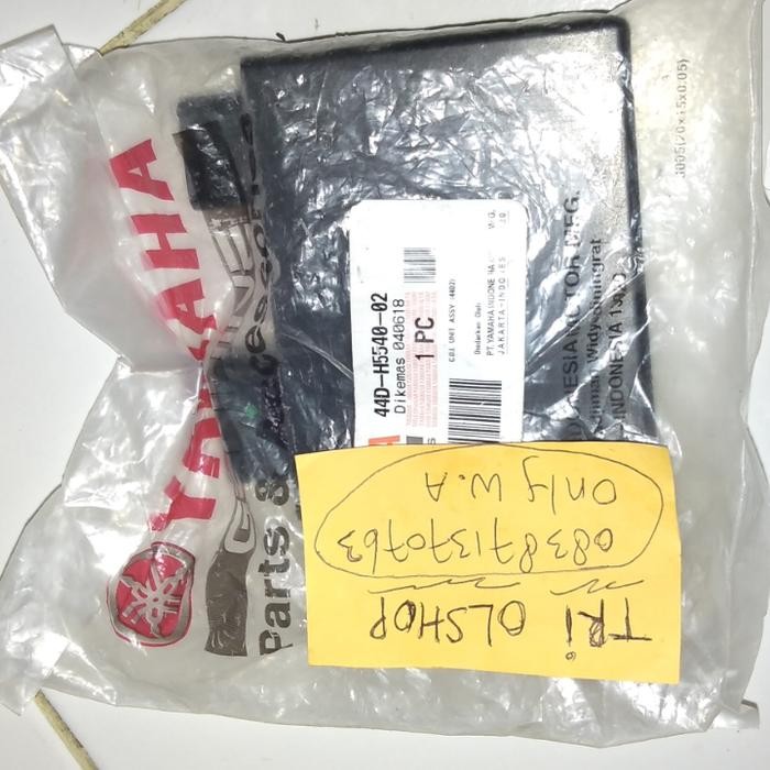 Cdi Orisinil Yamaha Xeon Lama Old Karbu 44D Sidiay Sidiai Original Ori