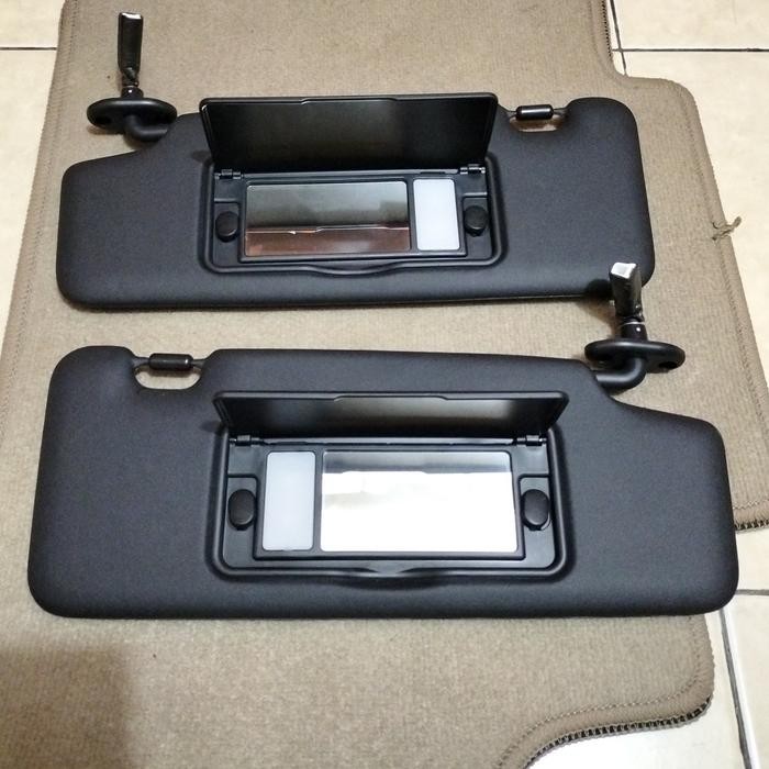 Sun Visor Honda HRV Vezel Jazz GK5 City GM6 Vanity Mirror Original Honda Asli hrg 1 pcs