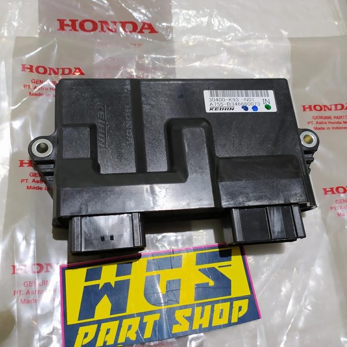 Ecu Ecm Cdi Scoopy New Fi Esp Iss K93 Original 2017 2018