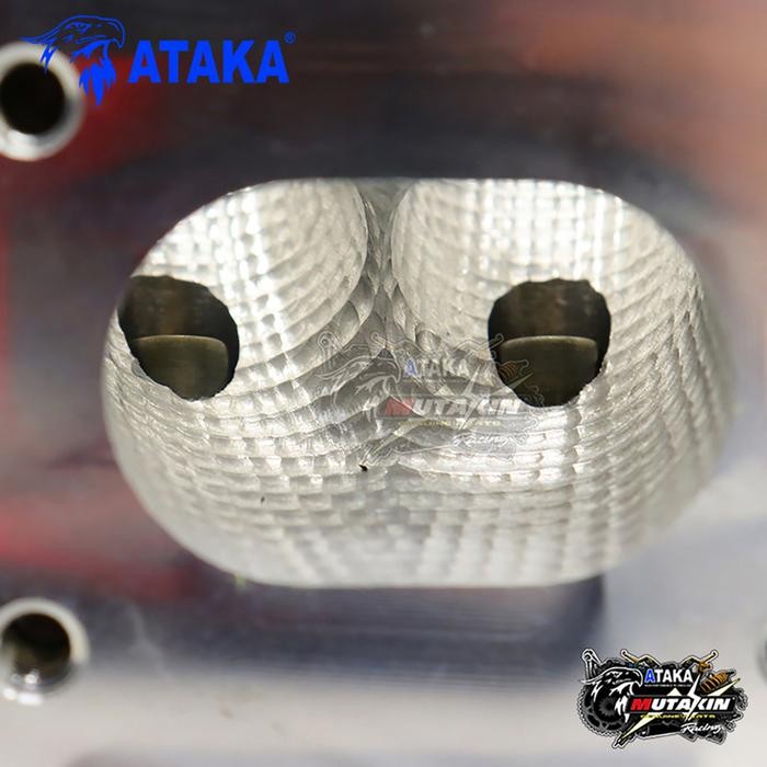 Promo Super Head 25 28 23 26 24 27 22 25 20 23 Porting Cnc + Klep Rra Mx King Jupiter Mx Old Mx
