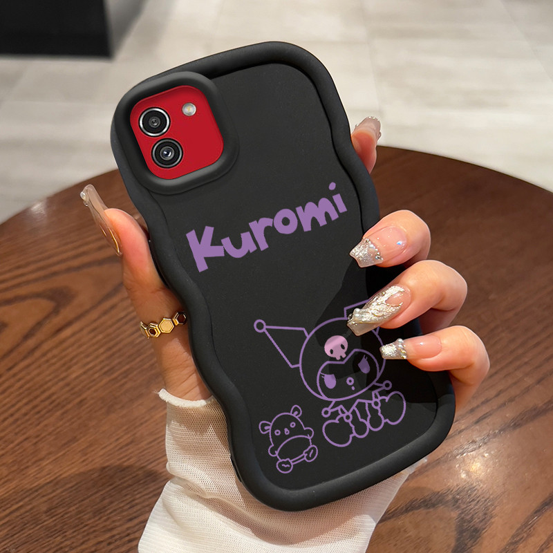 Casing Untuk Samsung A03 A03s A02s M02s F02s Case Casing Graffiti Anime HP Cesing pelindung Silikon 