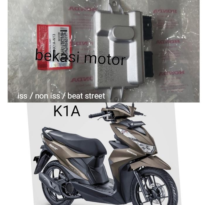 30400-K1A Cdi Ecu Honda Beat K1A Iss Deluxe Original