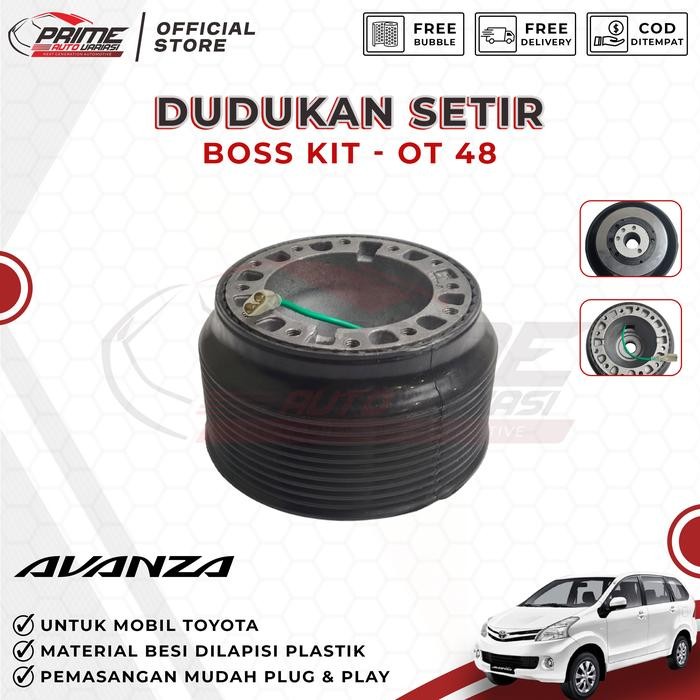 Ready Bosskit Hkb Boss Kit Hkb Stir Setir Ot48 Ot-48 Toyota Avanza Innova Terbaru