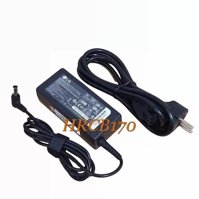 Charger Adaptor TV & Monitor Merk LG 19V - 2.1A DC 6.5*4.4mm -HRCB