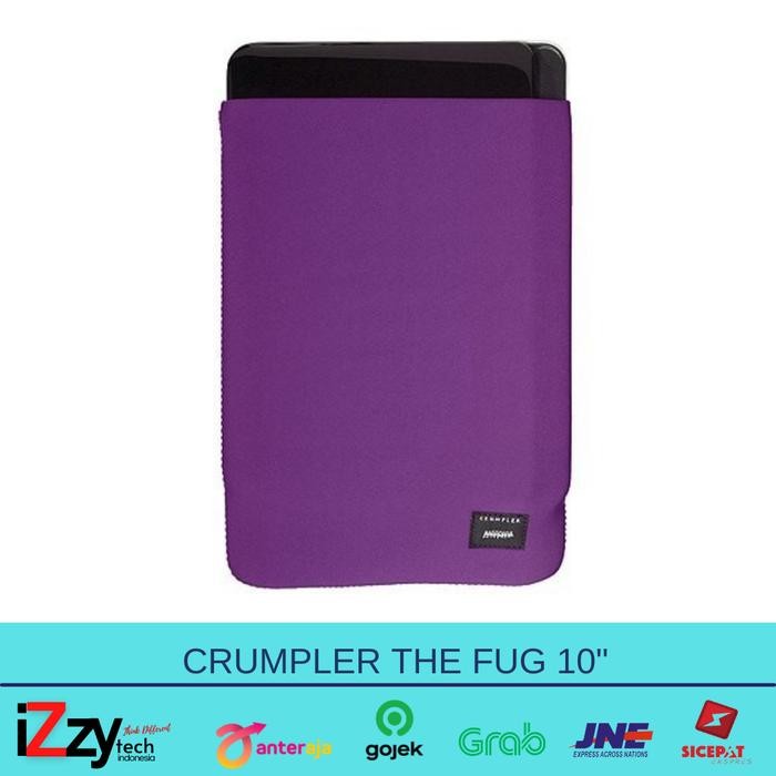 [CLEARANCE SALE] Tas Laptop Crumpler The Fug 10", 17", iPad 2