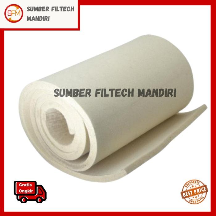 

Gasket Kain Vilt Wool Sheet Insulator (Tebal: 4mm) / Laken Wool