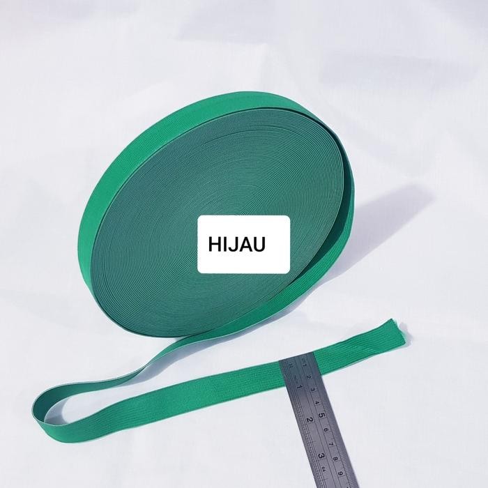 

KARET ELASTIS WARNA WARNI LEBAR 2CM JUAL PER ROLL