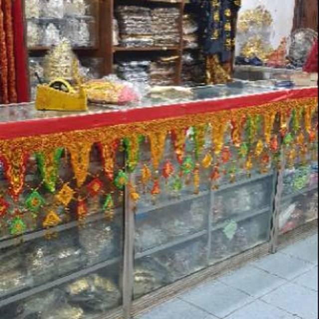 Ready Pelaminan Padang Melayu Medan Aceh / Ondas Cincang Dekorasi Pelaminan Melayu