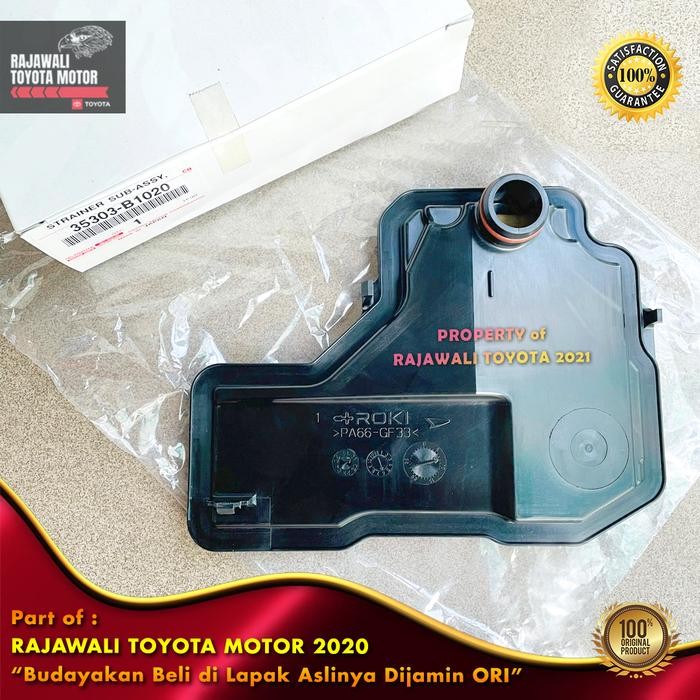 Best Seller Filter Oli Matic Calya, Sigra, Agya, Ayla & New Sirion 1200Cc Saringan Strainer New