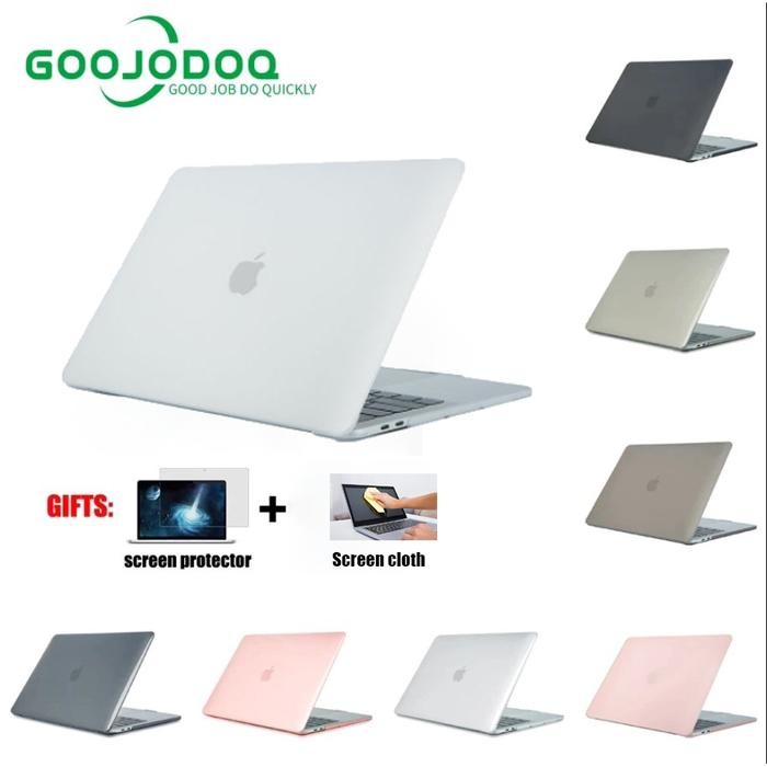 Goojodoq Laptop Case Matte For Apple Macbook M1 Air Pro 13.3 Case