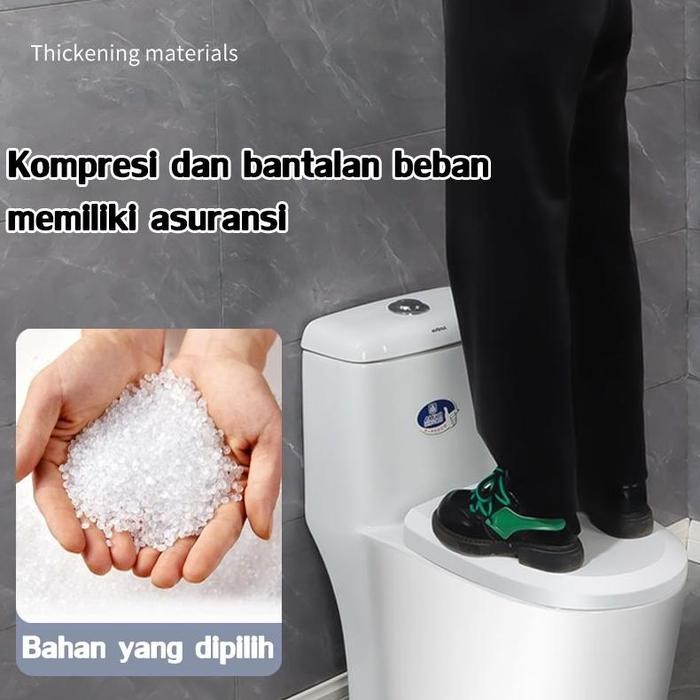 Terbaru Chengjia Tutup Closet Duduk Penutupan Lembut Versi Menebal Tutup Closet Duduk Tutup Closet