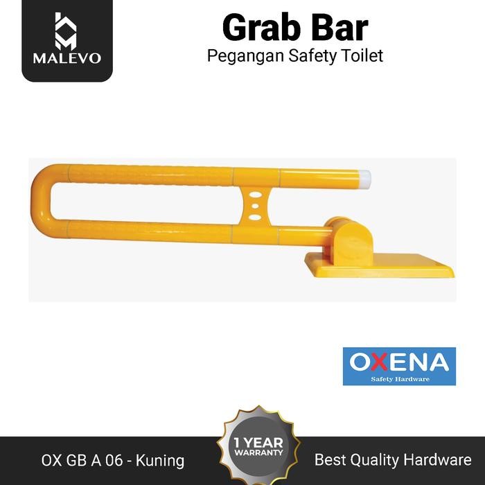 Pegangan Safety Toilet Oxena Grab Bar Ox Gb A 06