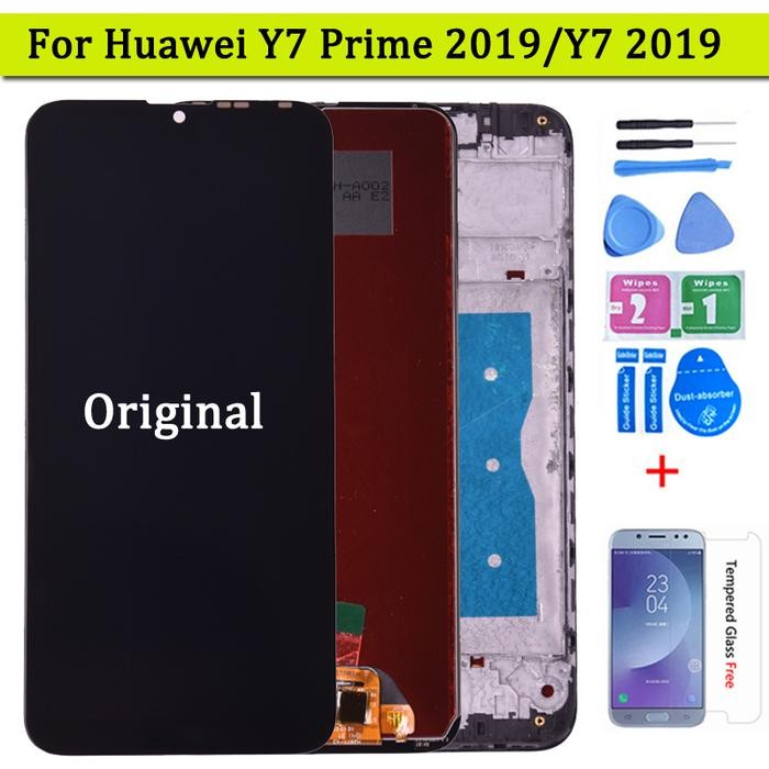 6.26"Original Screen For Huawei Y7 2019 LCD DUB-LX3 DUB-L23 DUB-LX1 For Y7 Prime 2019 Display Touch 
