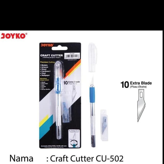 

CRAFT CUTTER CU-502 KODE 1252