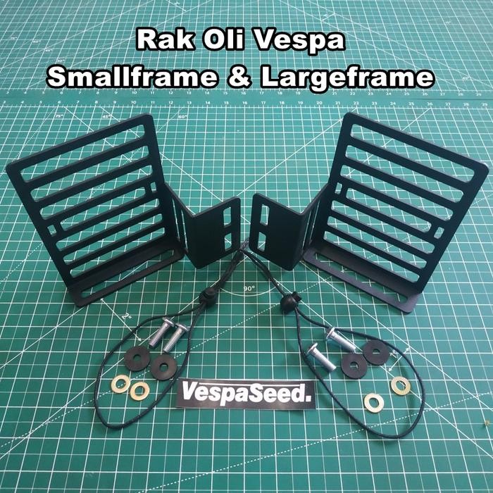 Rak Oli Vespa PTS Super Sprint VBB