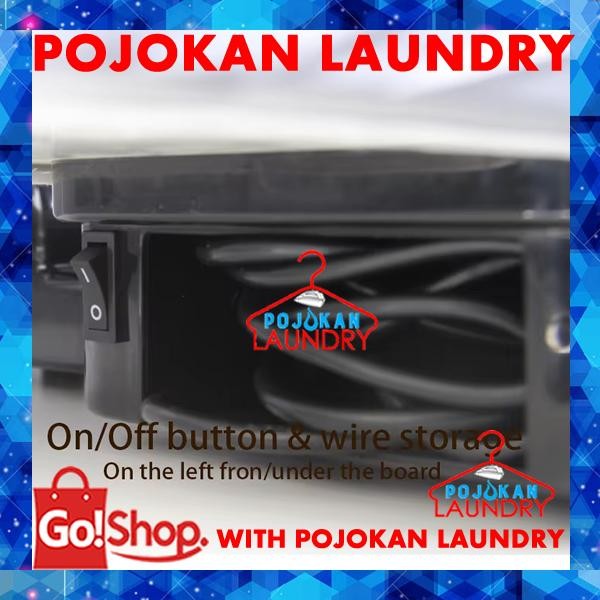 Berkualitas Mesin Steam Press Pakaian 32 Inch/Mesin Press Kerah/Mesin Steam Press Uap Syp 8810 A